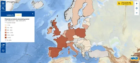 Map of the Week – Blue Economy – Fisheries products processing sector