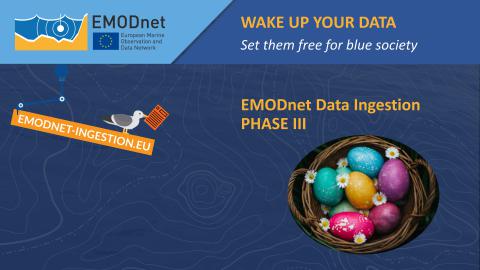 Easter bells brought us EMODnet Data Ingestion III project. ©EMODnet