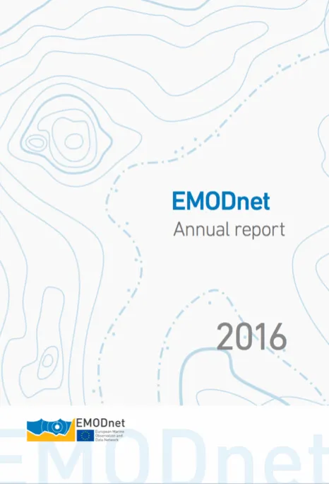 EMODnet Annual report 20016