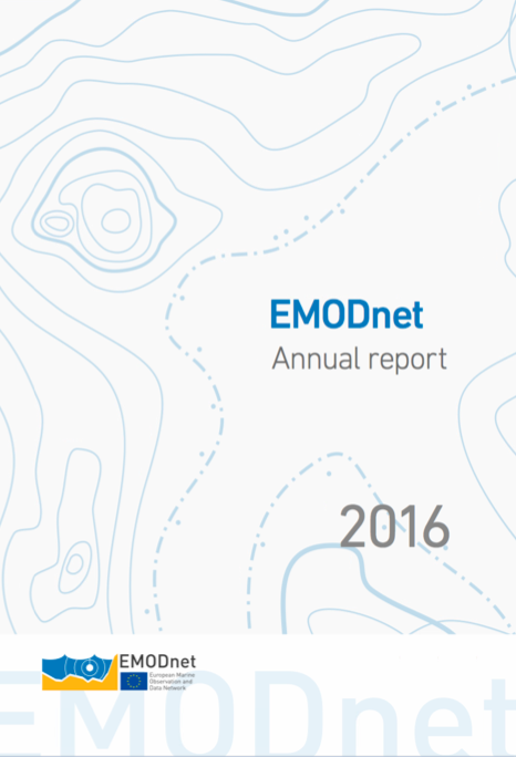 EMODnet Annual report 20016