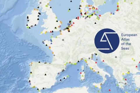 Map of the week - Integrated Coastal Zone Management in practice