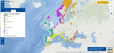 Map of the Week – Conference of Peripheral Maritime Regions