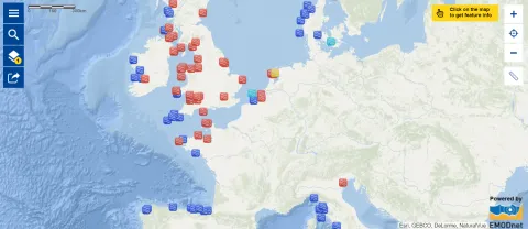Map of the week – Ocean energy project locations