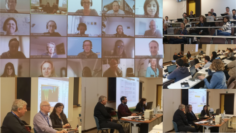 Some pictures from the EMODnet Chemistry partners and key stakeholders during the plenary meeting and consultation