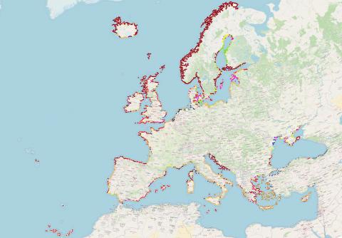 Europe's Coastal Types