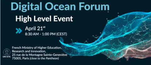 Digital Ocean Forum, Paris, France
