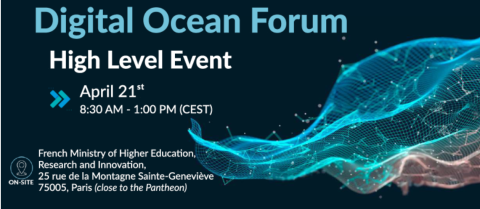 Digital Ocean Forum, Paris, France