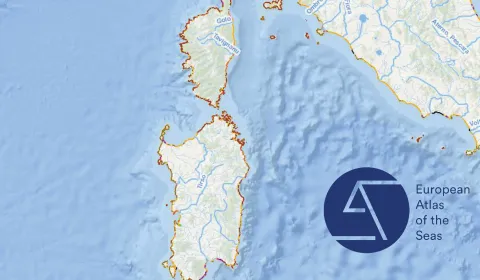 Map of the week - Coastal Erosion, Rivers and Lakes