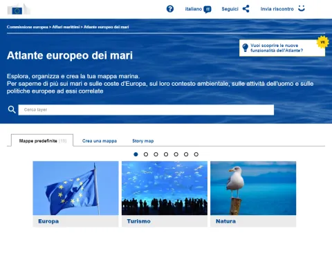 Follow the lead of EU Commissioner Sinkevičius and  #ExploreYourOcean in 24 languages!