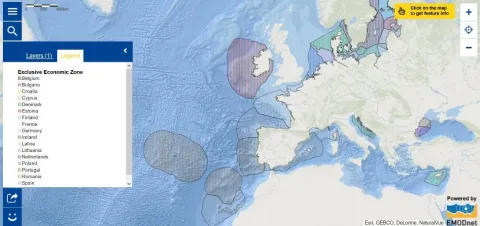 Map of the Week – Exclusive Economic Zones