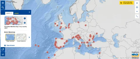 Map of the week – EMD in my country 2019
