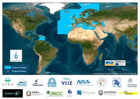 EMODnet Seabed Habitats consortium for phase 5