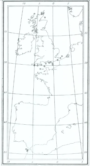 The stations as presented in the historical report of the Zooniverse citizen science project (CC-BY-SA 4.0)
