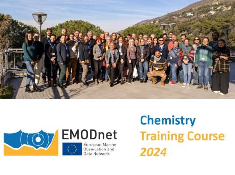 Participants of the latest EMODnet Chemistry training course
