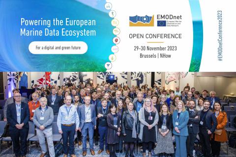 EMODnet Open Conference 2023 (©Serena Vittorini)
