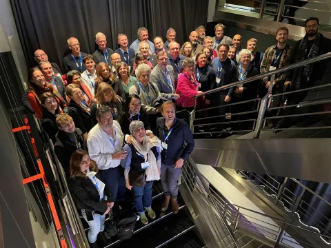 EMODnet Geology attending the EMODnet Jamboree and Open Conference November 2023 (©Henry Vallius)