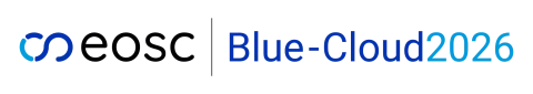 Logo of Horizon Europe Blue-Cloud 2026 project
