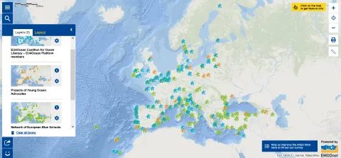 Map of the Week – EU4Ocean – Ocean Literacy in Action 