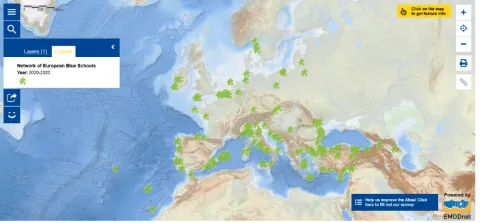 Map of the Week – Education – Network of European Blue Schools