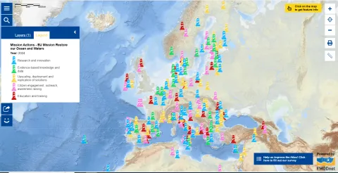 Map of the Week – United Nations Ocean Decade Conference and European Union Mission to Restore our Ocean and Waters