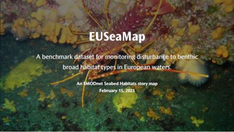 EUSeaMap story map (©EMODnet Seabed Habitats)