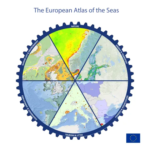 EMODnet and the European Atlas of the Seas