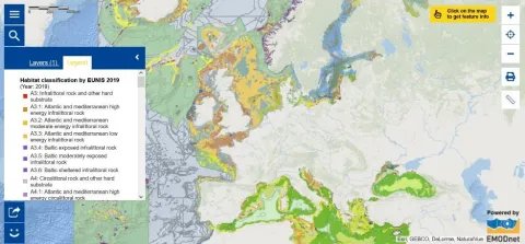 Map of the Week – Biodiversity and Habitat Classification