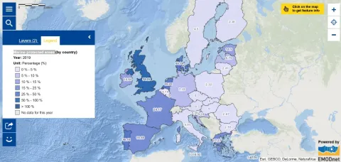 Map of the Week – Marine Protected Areas