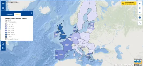Map of the Week – Marine Protected Areas
