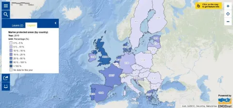 Map of the Week – Marine Protected Areas