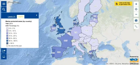 Map of the Week - Marine Protected Areas