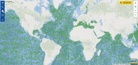Map of the week – Argo floats