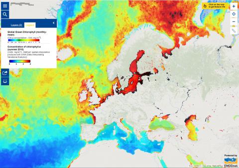 Map of the week - Satellite and In Situ Observations for Advancing Ocean Monitoring