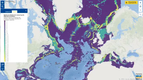 Map of the Week – Conserving deep sea ecosystems