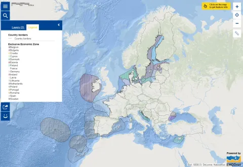 Map of the week – Exclusive Economic Zones