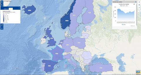Map of the Week – Fish catches by country