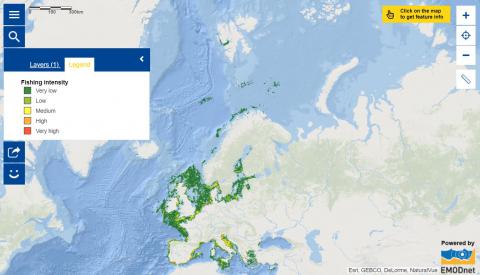 Map of the week – Fishing Intensity