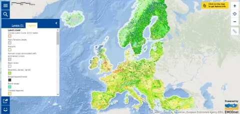 Map of the week – Land Cover