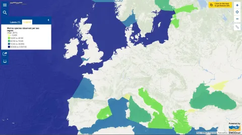 Map of the week – Marine biodiversity