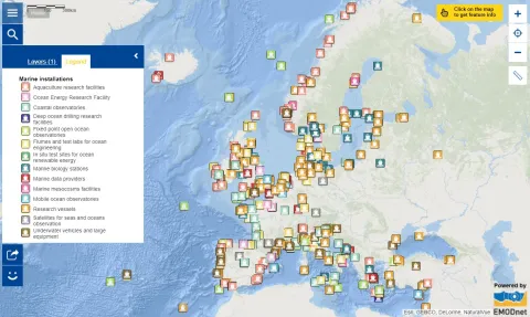 Map of the week – Marine Installations