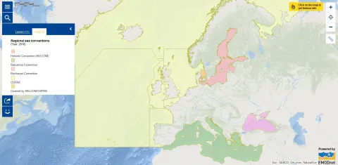 Map of the week – Regional Sea Conventions
