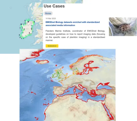 March 2023 EMODnet Biology outputs (©CC-BY)