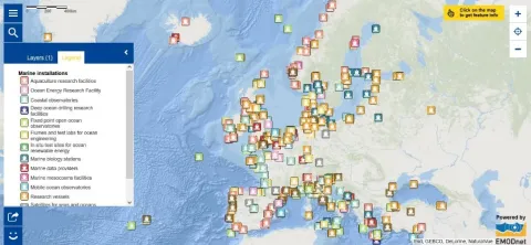 Map of the Week – Marine installations