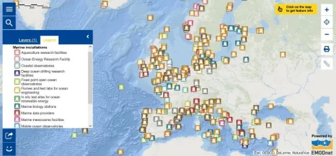 Map of the Week - Marine Installations