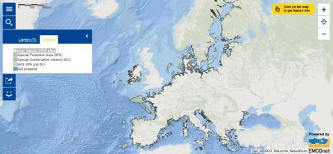 Map of the Week – Marine Natura 2000 sites