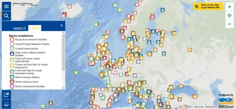 Map of the Week – Marine installations