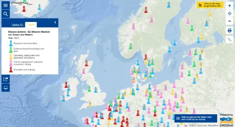 Map of the Week – EU ‘Mission Restore our Ocean and Waters’ – The Baltic and North Sea Lighthouse