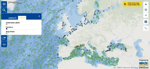 Map of the Week – Oceanographic Instruments