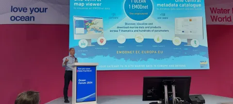 © EMODnet Physics at Boot Dusseldorf 2024