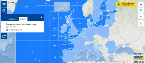 Map of the week – Quotas by country and illegal fishing